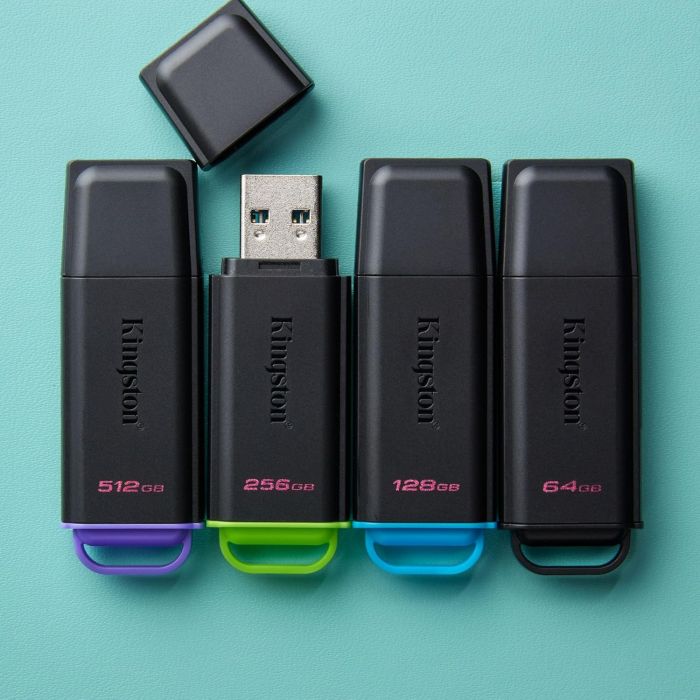 Накопичувач Kingston  128GB USB 3.2 Type-A Gen1 DT Exodia