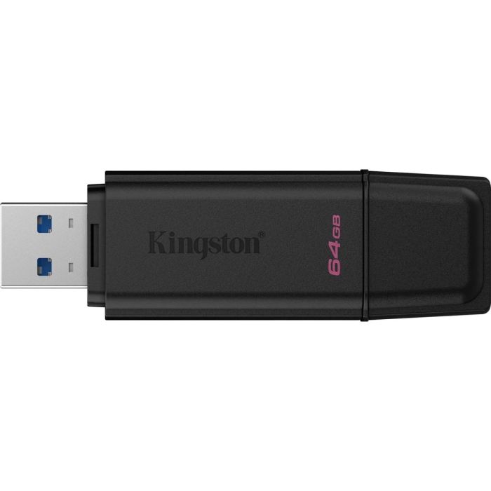 Накопичувач Kingston   64GB USB 3.2 Type-A Gen1 DT Exodia