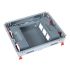 The basis for the vertical installation of EUI fixed standard version 2 x 6 mod.