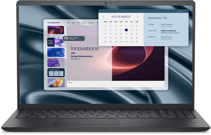 Dell Pro 15 Essential PV15255 15.6" FHD IPS AG, AMD R5-7520U, 16GB, F512GB, UMA, Lin