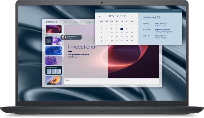 Dell Pro 15 Essential PV15255 15.6" FHD IPS AG, AMD R5-7520U, 16GB, F512GB, UMA, Lin