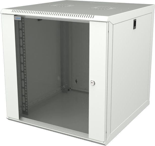 12U W=60MM D=600MM DISASSEMBLED COM-BOX Gray