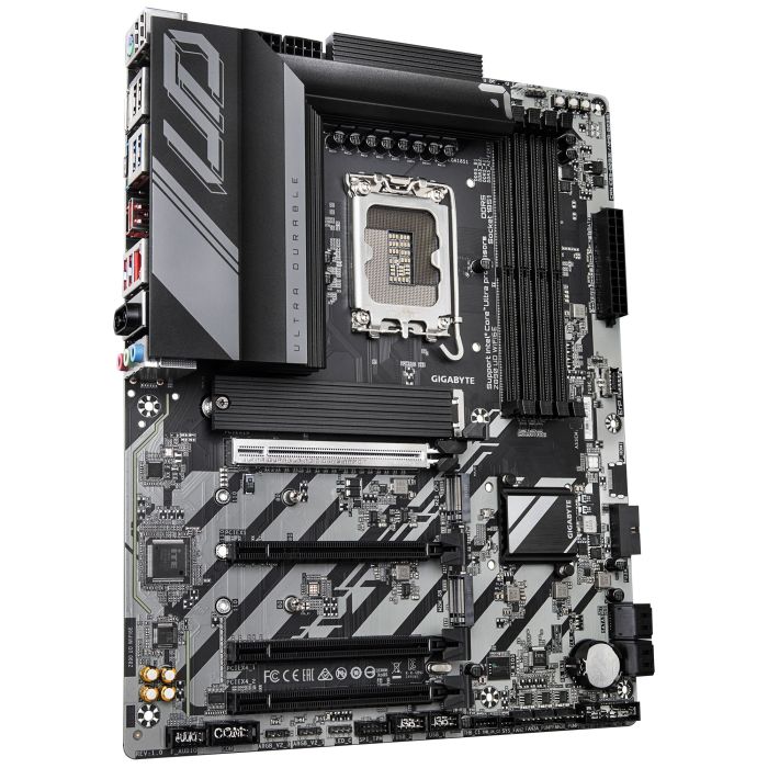 GIGABYTE Motherboard Z890 UD WIFI6E s1851 Z890 4xDDR5 M.2 Wi-Fi DP ATX