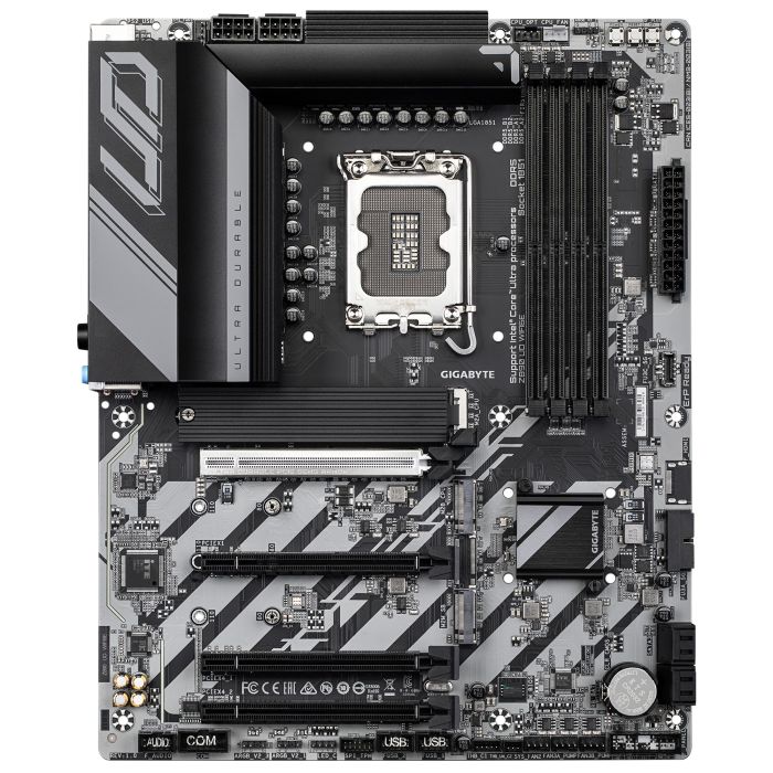 GIGABYTE Motherboard Z890 UD WIFI6E s1851 Z890 4xDDR5 M.2 Wi-Fi DP ATX