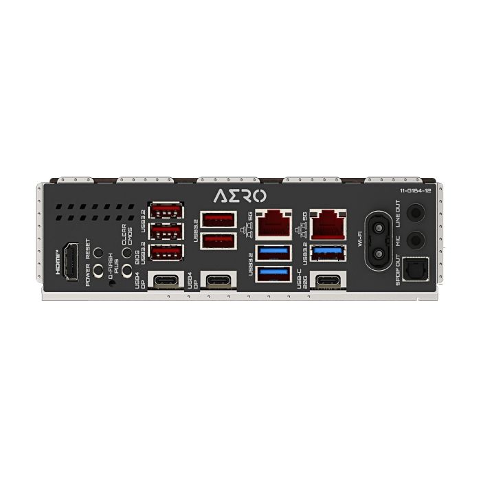 Материнська плата GIGABYTE X870E AERO X DK WOOD sAM5 X870 4xDDR5 M.2 Wi-Fi BT HDMI ATX