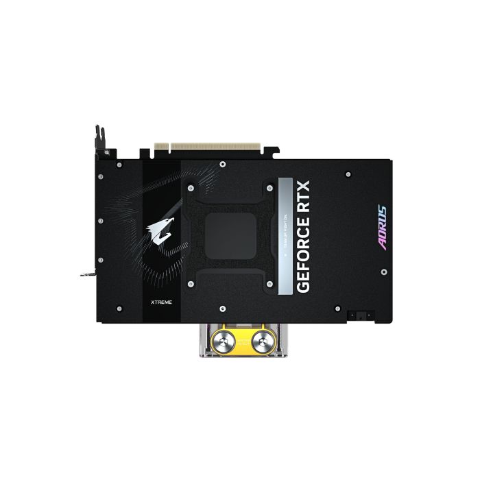 Відеокарта GIGABYTE GeForce RTX 5090 32GB GDDR7 AORUS EXTREME Waterforce WB під систему водного охолодження