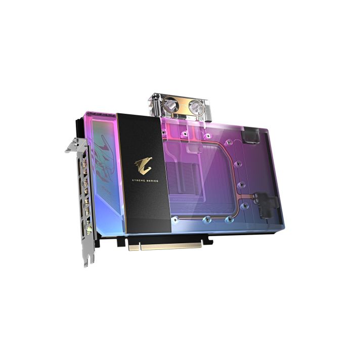 Відеокарта GIGABYTE GeForce RTX 5090 32GB GDDR7 AORUS EXTREME Waterforce WB під систему водного охолодження