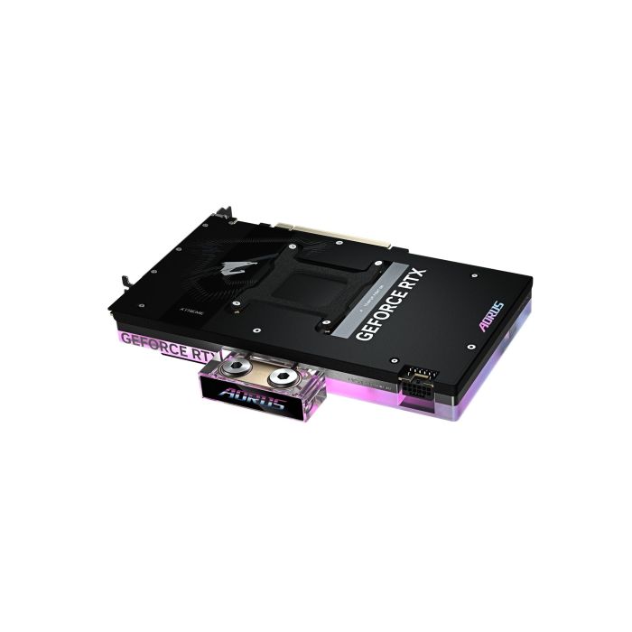 Відеокарта GIGABYTE GeForce RTX 5090 32GB GDDR7 AORUS EXTREME Waterforce WB під систему водного охолодження