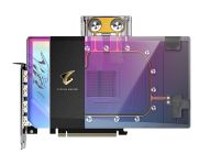 Відеокарта GIGABYTE GeForce RTX 5090 32GB GDDR7 AORUS EXTREME Waterforce WB під систему водного охолодження