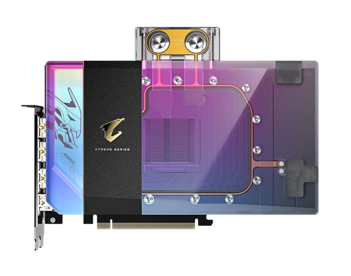 Відеокарта GIGABYTE GeForce RTX 5090 32GB GDDR7 AORUS EXTREME Waterforce WB під систему водного охолодження