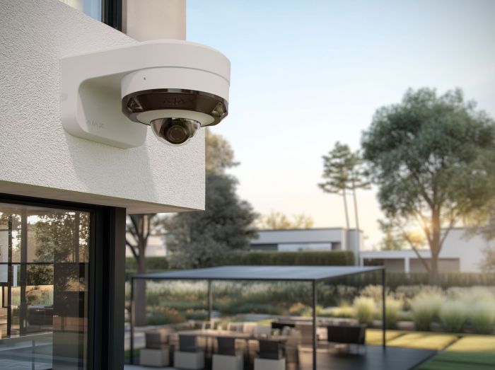 Настінний кронштейн Ajax MountCam A1 white, 164 мм, для дротової IP-камери, білий, 147751.370.WH1