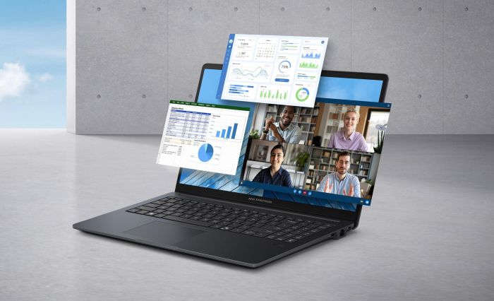 ASUS Notebook Expertbook B1 B1503CVA-S79095X 15.6" FHD, Intel 5 120U, 16GB, F512GB, UMA, Win11P, Grey
