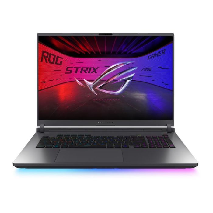 Ноутбук ASUS ROG Strix G18 G815LR-S9337 18" WQXGA IPS, Intel Ultra 9 275HX, 32GB, F1TB, NVD5070Ti-12, NoOS, Серый