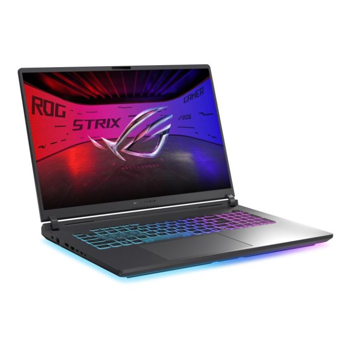 Ноутбук ASUS ROG Strix G18 G815LR-S9337 18" WQXGA IPS, Intel Ultra 9 275HX, 32GB, F1TB, NVD5070Ti-12, NoOS, Серый