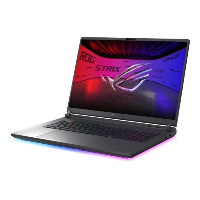 Ноутбук ASUS ROG Strix G18 G815LR-S9337 18" WQXGA IPS, Intel Ultra 9 275HX, 32GB, F1TB, NVD5070Ti-12, NoOS, Серый