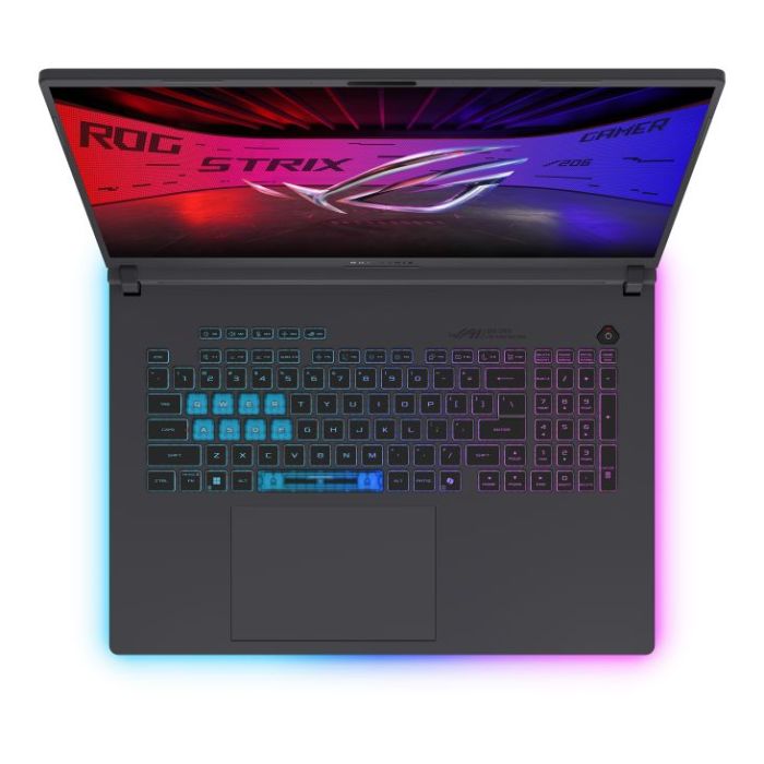 Ноутбук ASUS ROG Strix G18 G815LR-S9337 18" WQXGA IPS, Intel Ultra 9 275HX, 32GB, F1TB, NVD5070Ti-12, NoOS, Серый