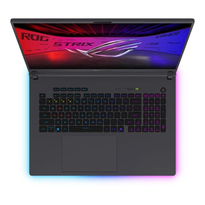 Ноутбук ASUS ROG Strix G18 G815LR-S9337 18" WQXGA IPS, Intel Ultra 9 275HX, 32GB, F1TB, NVD5070Ti-12, NoOS, Серый