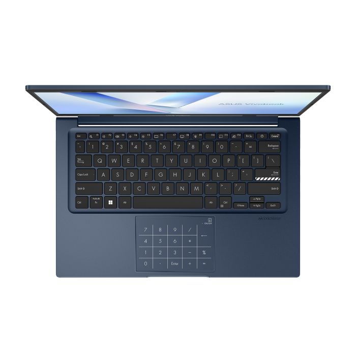 ASUS Notebook Vivobook 14 X1404VA-EB1527 14" FHD IPS, Intel 3 100U, 16GB, F512GB, UMA, NoOS, Blue