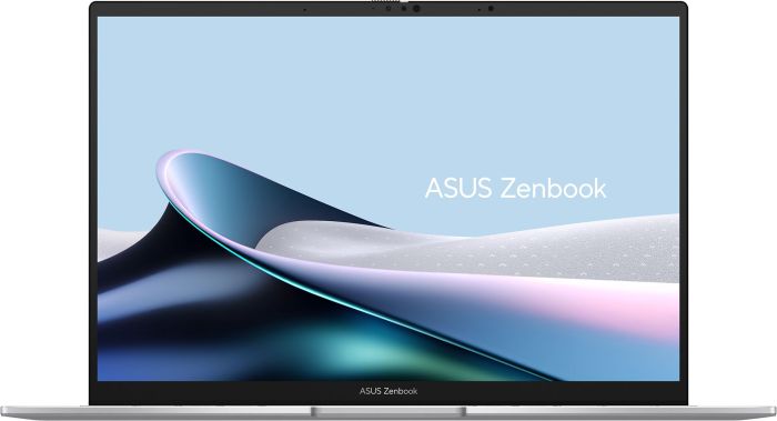Ноутбук ASUS Zenbook 14 UX3405CA-ST1262 14" 3K OLED, Intel Ultra 5 225H, 16GB, F1TB, UMA, NoOS, Сріблястий