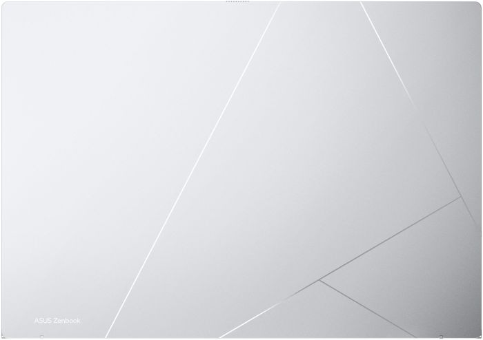 Ноутбук ASUS Zenbook 14 UX3405CA-ST1262 14" 3K OLED, Intel Ultra 5 225H, 16GB, F1TB, UMA, NoOS, Сріблястий