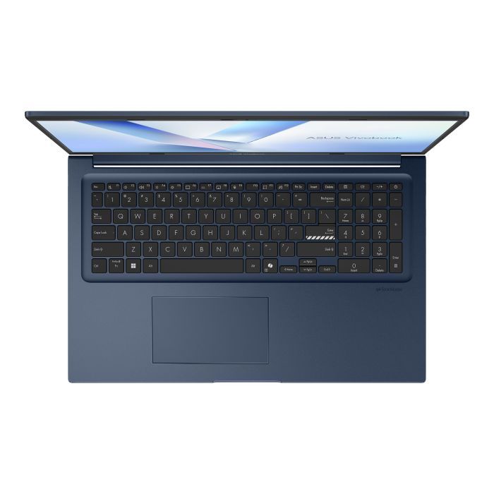 Ноутбук ASUS Vivobook 17 X1704MA-AU010 17.3" FHD IPS, Intel 5 320, 16GB, F512GB, UMA, NoOS, Голбой