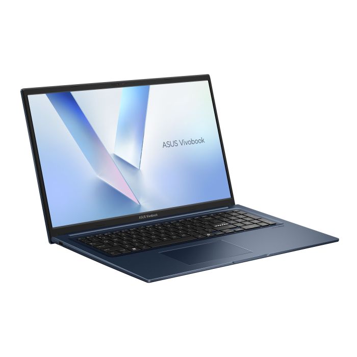 Ноутбук ASUS Vivobook 17 X1704MA-AU010 17.3" FHD IPS, Intel 5 320, 16GB, F512GB, UMA, NoOS, Голбой