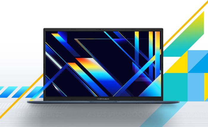 Ноутбук ASUS Vivobook 17 X1704MA-AU010 17.3" FHD IPS, Intel 5 320, 16GB, F512GB, UMA, NoOS, Голбой