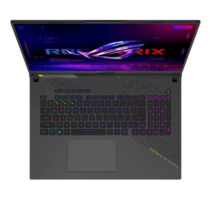 ASUS Notebook ROG Strix G18 G814PP-TT085 18" WQXGA IPS, AMD R9-8940HX, 16GB, F1TB, NVD5070-8, NoOS, Grey