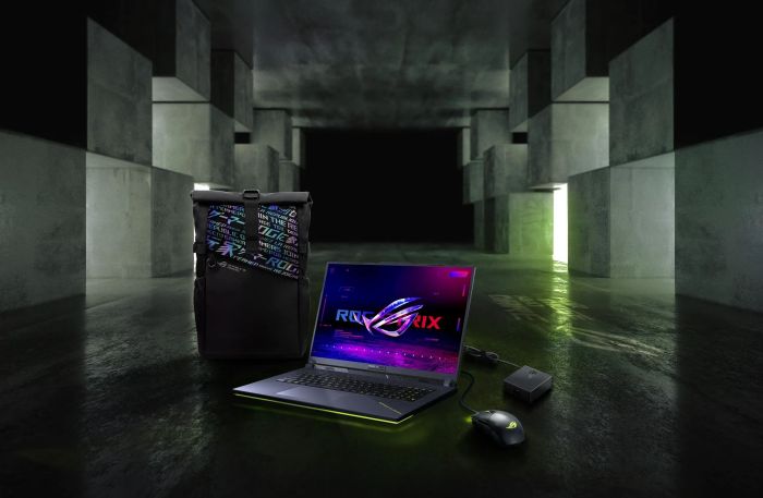ASUS Notebook ROG Strix G18 G814PP-TT085 18" WQXGA IPS, AMD R9-8940HX, 16GB, F1TB, NVD5070-8, NoOS, Grey