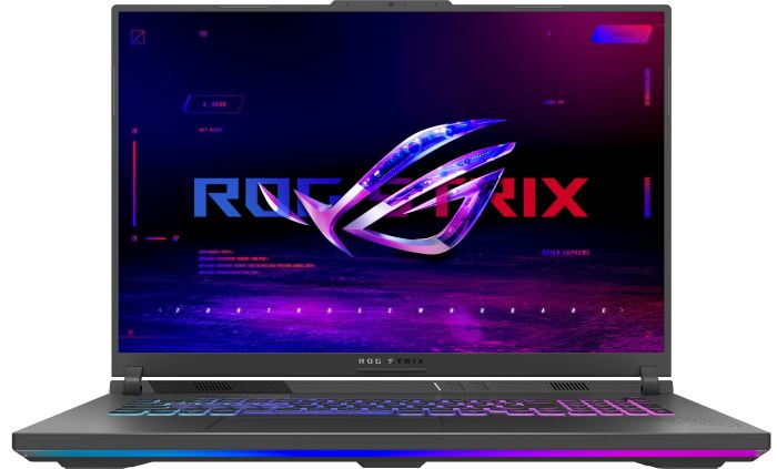 ASUS Notebook ROG Strix G18 G814PP-TT085 18" WQXGA IPS, AMD R9-8940HX, 16GB, F1TB, NVD5070-8, NoOS, Grey