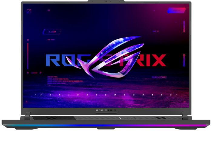 ASUS Notebook ROG Strix G18 G814PP-TT085 18" WQXGA IPS, AMD R9-8940HX, 16GB, F1TB, NVD5070-8, NoOS, Grey