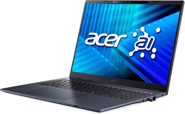 Ноутбук Acer TravelMate TMP416-74 16" WUXGA IPS, Intel U5-225H, 16GB, F512GB, UMA, Lin, синій