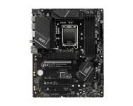 Материнcька плата MSI PRO B760-P WIFI DDR4 s1700 B760 4xDDR4 M.2 HDMI DP ATX