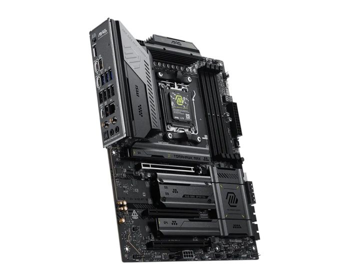 Материнcька плата MSI MAG X870E TOMAHAWK MAX WIFI sAM5 X870E 4xDDR5 M.2 HDMI Wi-Fi BT ATX