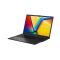 Ноутбук ASUS Vivobook GO 15 E1504FA-BQ2771 15.6" FHD IPS, AMD R3 30, 8GB, F512GB, UMA, NoOS, Черный