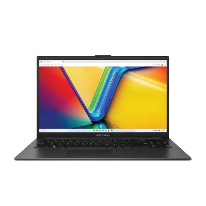 Ноутбук ASUS Vivobook GO 15 E1504FA-BQ2771 15.6" FHD IPS, AMD R3 30, 8GB, F512GB, UMA, NoOS, Черный