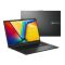 Ноутбук ASUS Vivobook GO 15 E1504FA-BQ2771 15.6" FHD IPS, AMD R3 30, 8GB, F512GB, UMA, NoOS, Черный