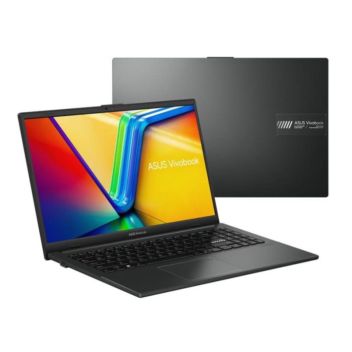 Ноутбук ASUS Vivobook GO 15 E1504FA-BQ2771 15.6" FHD IPS, AMD R3 30, 8GB, F512GB, UMA, NoOS, Черный