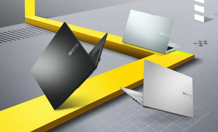 Ноутбук ASUS Vivobook GO 15 E1504FA-BQ2771 15.6" FHD IPS, AMD R3 30, 8GB, F512GB, UMA, NoOS, Черный