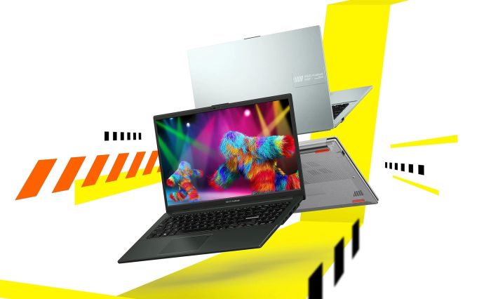 Ноутбук ASUS Vivobook GO 15 E1504FA-BQ2771 15.6" FHD IPS, AMD R3 30, 8GB, F512GB, UMA, NoOS, Черный