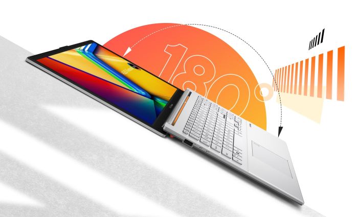 Ноутбук ASUS Vivobook GO 15 E1504FA-BQ2838 15.6" FHD IPS, AMD R3 30, 16GB, F512GB, UMA, NoOS, Серебристый