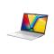 Ноутбук ASUS Vivobook GO 15 E1504FA-BQ2838 15.6" FHD IPS, AMD R3 30, 16GB, F512GB, UMA, NoOS, Серебристый