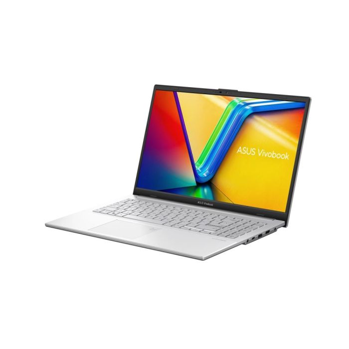 Ноутбук ASUS Vivobook GO 15 E1504FA-BQ2838 15.6" FHD IPS, AMD R3 30, 16GB, F512GB, UMA, NoOS, Серебристый