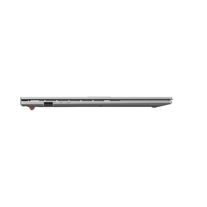 Ноутбук ASUS Vivobook GO 15 E1504FA-BQ2838 15.6" FHD IPS, AMD R3 30, 16GB, F512GB, UMA, NoOS, Серебристый