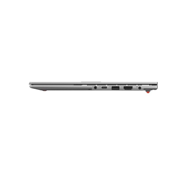 Ноутбук ASUS Vivobook GO 15 E1504FA-BQ2838 15.6" FHD IPS, AMD R3 30, 16GB, F512GB, UMA, NoOS, Серебристый
