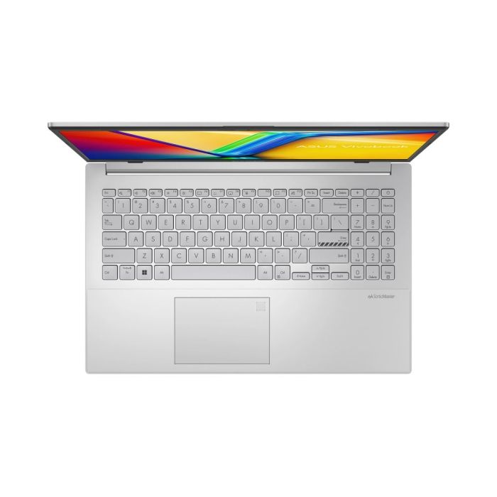 Ноутбук ASUS Vivobook GO 15 E1504FA-BQ2838 15.6" FHD IPS, AMD R3 30, 16GB, F512GB, UMA, NoOS, Серебристый