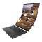 Ноутбук ASUS Zenbook Duo UX8407AA-SN604W 14" 3K Touch OLED, Intel Ultra X9 378H, 32GB, F2TB, UMA, Win11P, Серый