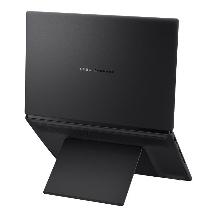 Ноутбук ASUS Zenbook Duo UX8407AA-SN604W 14" 3K Touch OLED, Intel Ultra X9 378H, 32GB, F2TB, UMA, Win11P, Серый