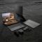Ноутбук ASUS Zenbook Duo UX8407AA-SN604W 14" 3K Touch OLED, Intel Ultra X9 378H, 32GB, F2TB, UMA, Win11P, Серый