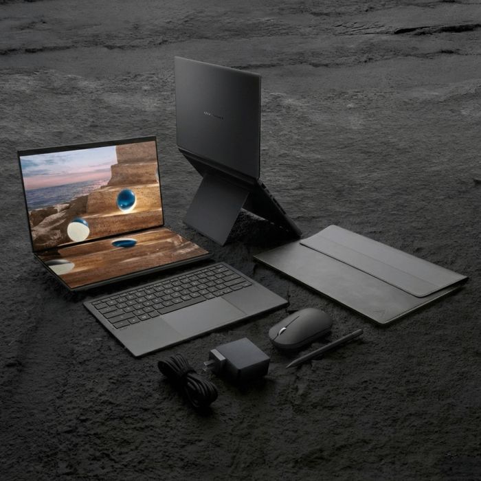 Ноутбук ASUS Zenbook Duo UX8407AA-SN604W 14" 3K Touch OLED, Intel Ultra X9 378H, 32GB, F2TB, UMA, Win11P, Серый